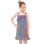My Pour Cup Painting CBDOilPrincess E675363f-9066-4fc0-b5e7-9ca642760b58 Kids  Overall Dress