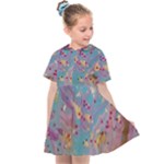 My Pour Cup Painting CBDOilPrincess E675363f-9066-4fc0-b5e7-9ca642760b58 Kids  Sailor Dress