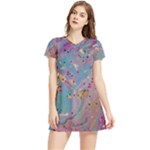 My Pour Cup Painting CBDOilPrincess E675363f-9066-4fc0-b5e7-9ca642760b58 Women s Sports Skirt