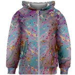 My Pour Cup Painting CBDOilPrincess E675363f-9066-4fc0-b5e7-9ca642760b58 Kids  Zipper Hoodie Without Drawstring