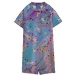 My Pour Cup Painting CBDOilPrincess E675363f-9066-4fc0-b5e7-9ca642760b58 Kids  Boyleg Half Suit Swimwear