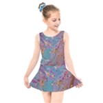 My Pour Cup Painting CBDOilPrincess E675363f-9066-4fc0-b5e7-9ca642760b58 Kids  Skater Dress Swimsuit