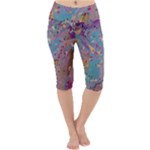 My Pour Cup Painting CBDOilPrincess E675363f-9066-4fc0-b5e7-9ca642760b58 Lightweight Velour Cropped Yoga Leggings