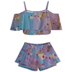 My Pour Cup Painting CBDOilPrincess E675363f-9066-4fc0-b5e7-9ca642760b58 Kids  Off Shoulder Skirt Bikini