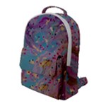 My Pour Cup Painting CBDOilPrincess E675363f-9066-4fc0-b5e7-9ca642760b58 Flap Pocket Backpack (Large)
