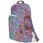 My Pour Cup Painting CBDOilPrincess E675363f-9066-4fc0-b5e7-9ca642760b58 Double Compartment Backpack