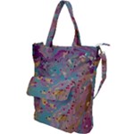 My Pour Cup Painting CBDOilPrincess E675363f-9066-4fc0-b5e7-9ca642760b58 Shoulder Tote Bag