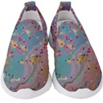 My Pour Cup Painting CBDOilPrincess E675363f-9066-4fc0-b5e7-9ca642760b58 Kids  Slip On Sneakers