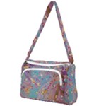 My Pour Cup Painting CBDOilPrincess E675363f-9066-4fc0-b5e7-9ca642760b58 Front Pocket Crossbody Bag