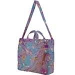 My Pour Cup Painting CBDOilPrincess E675363f-9066-4fc0-b5e7-9ca642760b58 Square Shoulder Tote Bag