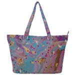 My Pour Cup Painting CBDOilPrincess E675363f-9066-4fc0-b5e7-9ca642760b58 Full Print Shoulder Bag