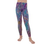 My Pour Cup Painting CBDOilPrincess E675363f-9066-4fc0-b5e7-9ca642760b58 Kids  Lightweight Velour Leggings