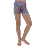 My Pour Cup Painting CBDOilPrincess E675363f-9066-4fc0-b5e7-9ca642760b58 Kids  Lightweight Velour Yoga Shorts