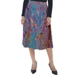 My Pour Cup Painting CBDOilPrincess E675363f-9066-4fc0-b5e7-9ca642760b58 Classic Velour Midi Skirt 
