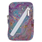 My Pour Cup Painting CBDOilPrincess E675363f-9066-4fc0-b5e7-9ca642760b58 Belt Pouch Bag (Small)