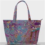 My Pour Cup Painting CBDOilPrincess E675363f-9066-4fc0-b5e7-9ca642760b58 Back Pocket Shoulder Bag 