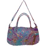 My Pour Cup Painting CBDOilPrincess E675363f-9066-4fc0-b5e7-9ca642760b58 Removal Strap Handbag