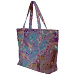 My Pour Cup Painting CBDOilPrincess E675363f-9066-4fc0-b5e7-9ca642760b58 Zip Up Canvas Bag