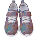 My Pour Cup Painting CBDOilPrincess E675363f-9066-4fc0-b5e7-9ca642760b58 Women s Velcro Strap Shoes