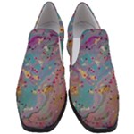 My Pour Cup Painting CBDOilPrincess E675363f-9066-4fc0-b5e7-9ca642760b58 Women Slip On Heel Loafers