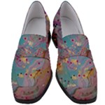 My Pour Cup Painting CBDOilPrincess E675363f-9066-4fc0-b5e7-9ca642760b58 Women s Chunky Heel Loafers