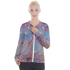 Casual Zip Up Jacket 