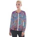 My Pour Cup Painting CBDOilPrincess E675363f-9066-4fc0-b5e7-9ca642760b58 Velvet Zip Up Jacket