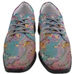 My Pour Cup Painting CBDOilPrincess E675363f-9066-4fc0-b5e7-9ca642760b58 Women Heeled Oxford Shoes