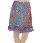 My Pour Cup Painting CBDOilPrincess E675363f-9066-4fc0-b5e7-9ca642760b58 Fishtail Chiffon Skirt