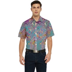 Men s Short Sleeve Pocket Shirt  