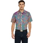 My Pour Cup Painting CBDOilPrincess E675363f-9066-4fc0-b5e7-9ca642760b58 Men s Short Sleeve Pocket Shirt 