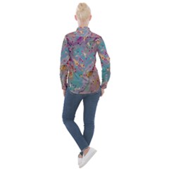 Women s Long Sleeve Pocket Shirt 