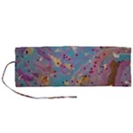 My Pour Cup Painting CBDOilPrincess E675363f-9066-4fc0-b5e7-9ca642760b58 Roll Up Canvas Pencil Holder (M)