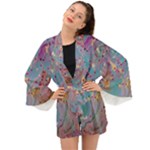 My Pour Cup Painting CBDOilPrincess E675363f-9066-4fc0-b5e7-9ca642760b58 Long Sleeve Kimono