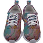 My Pour Cup Painting CBDOilPrincess E675363f-9066-4fc0-b5e7-9ca642760b58 Kids Athletic Shoes