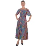 My Pour Cup Painting CBDOilPrincess E675363f-9066-4fc0-b5e7-9ca642760b58 Shoulder Straps Boho Maxi Dress 