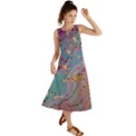 My Pour Cup Painting CBDOilPrincess E675363f-9066-4fc0-b5e7-9ca642760b58 Summer Maxi Dress