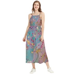 Boho Sleeveless Summer Dress 