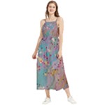 My Pour Cup Painting CBDOilPrincess E675363f-9066-4fc0-b5e7-9ca642760b58 Boho Sleeveless Summer Dress