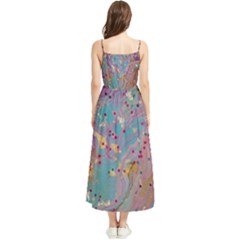 Boho Sleeveless Summer Dress 