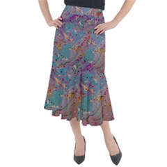 Midi Mermaid Skirt 