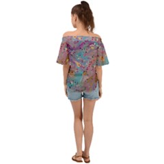 Off Shoulder Short Sleeve Top 