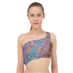My Pour Cup Painting CBDOilPrincess E675363f-9066-4fc0-b5e7-9ca642760b58 Spliced Up Bikini Top 