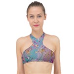 My Pour Cup Painting CBDOilPrincess E675363f-9066-4fc0-b5e7-9ca642760b58 High Neck Bikini Top