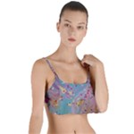My Pour Cup Painting CBDOilPrincess E675363f-9066-4fc0-b5e7-9ca642760b58 Layered Top Bikini Top 