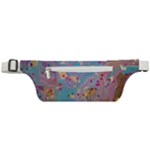 My Pour Cup Painting CBDOilPrincess E675363f-9066-4fc0-b5e7-9ca642760b58 Active Waist Bag