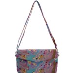 My Pour Cup Painting CBDOilPrincess E675363f-9066-4fc0-b5e7-9ca642760b58 Removable Strap Clutch Bag