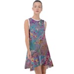 My Pour Cup Painting CBDOilPrincess E675363f-9066-4fc0-b5e7-9ca642760b58 Frill Swing Dress