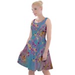 My Pour Cup Painting CBDOilPrincess E675363f-9066-4fc0-b5e7-9ca642760b58 Knee Length Skater Dress
