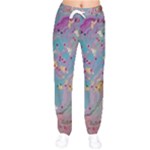 My Pour Cup Painting CBDOilPrincess E675363f-9066-4fc0-b5e7-9ca642760b58 Women velvet Drawstring Pants